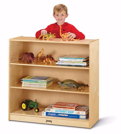 Picture of Jonti-Craft® Fixed Straight-Shelf Bookcase