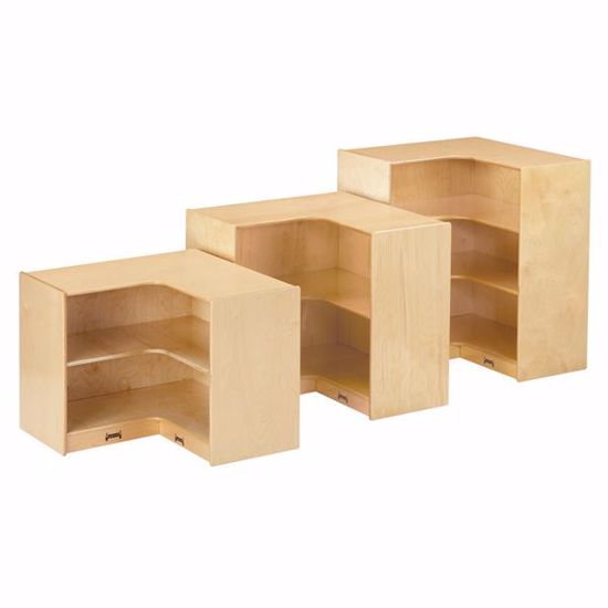 Picture of Jonti-Craft® Low Inside Corner Storage