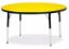 Picture of Berries® Round Activity Table - 48" Diameter, A-height - Yellow/Black/Black