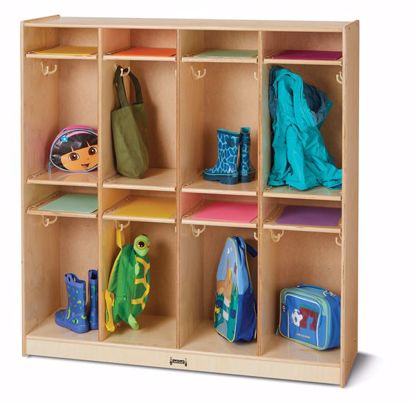 Picture of Jonti-Craft® Take Home Center – 8 Section – without Paper-Trays