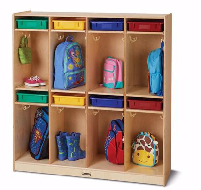 Picture of Jonti-Craft® Take Home Center – 8 Section – with Colored Paper-Trays