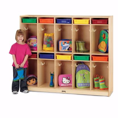 Picture of Jonti-Craft® Take Home Center - with Colored Paper-Trays