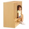 Picture of Jonti-Craft® Toddler 5 Section Coat Locker with Step - without Cubbie-Trays
