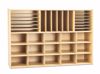 Picture of Young Time® Sectional Cubbie Storage - without Trays - RTA