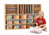 Picture of Young Time® Sectional Cubbie Storage - without Trays - RTA