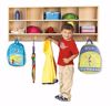 Picture of Young Time® 10 Section Wall Mount Coat Locker