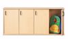 Picture of Young Time® Stackable Locker with Doors - RTA