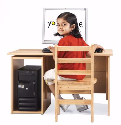 Picture of Young Time® Computer Table - RTA