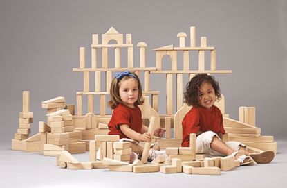 Picture of Young Time® Unit Block Set - 86 Pcs