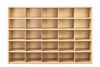 Picture of Young Time® 25 Cubbie-Tray Storage - without Trays