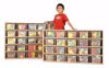Picture of Young Time® 25 Cubbie-Tray Storage - with Clear Trays - RTA