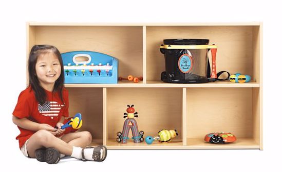 Picture of Young Time® Two Shelf Storage - RTA