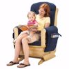 Picture of Jonti-Craft® Glider Rocker - Blue Cushions