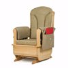 Picture of Jonti-Craft® Glider Rocker - Olive Cushions