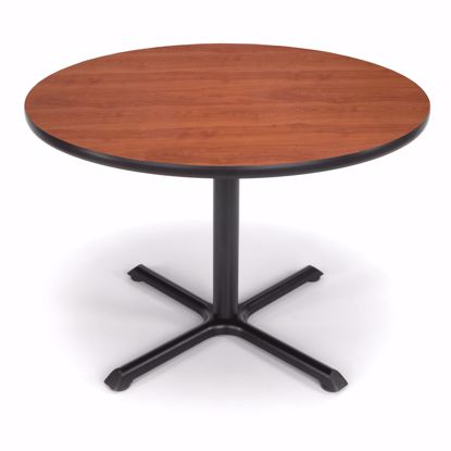 Picture of 42 INCH ROUND CHERRY TOP/ BLK XT BASE