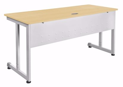 Picture of DESK 24 IN x 60 IN - MAPLE
