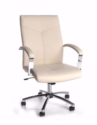 Picture of 20 PACK EXECUTIVE/CONFERENCE CHAIR - CREAM
