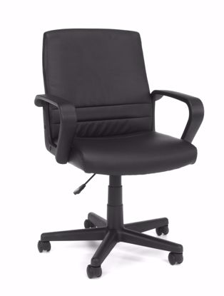 Picture of 20 PACK ESSENTIALS EXECUTIVE MID-BACK CHAIR