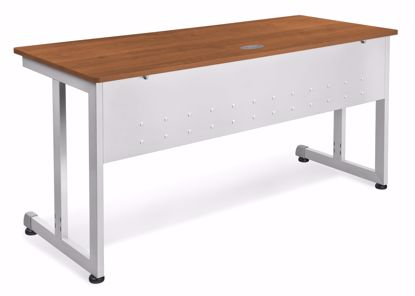 Picture of DESK 24 IN x 60 IN - CHERRY