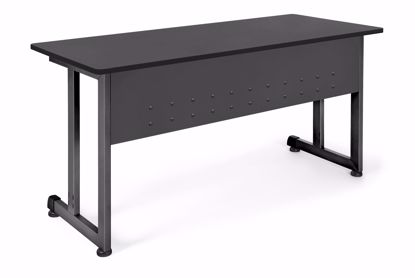 Picture of 24 X 55 TRAINING TABLE - GRAPHITE