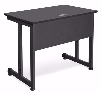 Picture of 24 X 36 COMPUTER TABLE - GRAPHITE