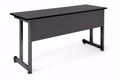 Picture of 20 X 55 TRAINING TABLE - GRAPHITE