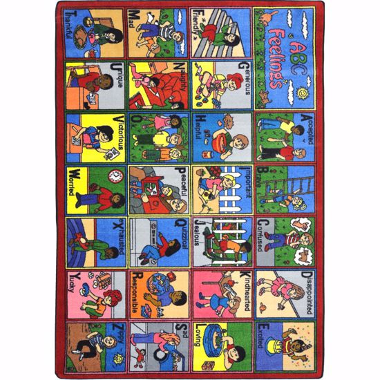 Picture of ABC Feelings - Multi  Color - 7'8" x 10'9"