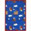 Picture of Bookworm - Blue - Classroom Furniture >> Carpets