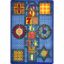 Picture of Games Galore - Sapphire - 5'4" x 7'8"