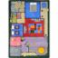 Picture of Creative Play House - Multi  Color - 7'8" x 10'9"
