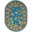 Picture of Maria's Garden - Multi Color - 10'9" x 13'2" Oval