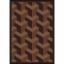 Picture of Rooftop - Chocolate - 5'4" x 7'8"