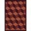 Picture of Highrise - Burgundy - 7'8" x 10'9"