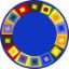 Picture of Off Balance - Brights - 13'2" Round