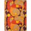 Picture of Jazzy - Orange/Purple - 3'10" x 5'4"