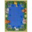 Picture of Jungle Friends - Multi Color - 7'8" x 10'9"