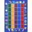 Picture of Alphabet Phonics - Blue - 7'8" x 10'9"