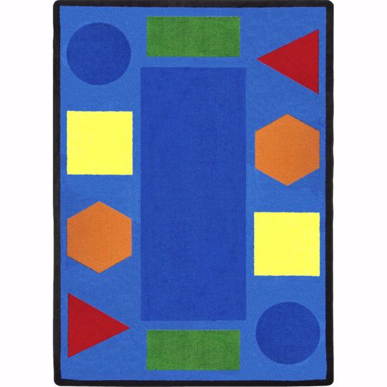 Picture of Sitting Shapes - Multi Color - 10'9" x 13'2"