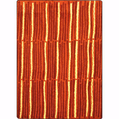 Picture of Cascade - Orange - 3'10" x 5'4"
