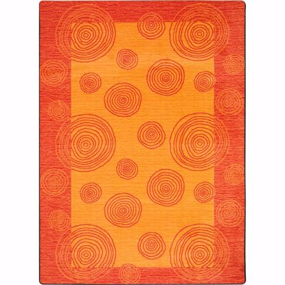 Picture of Whimzi - Orange - 7'8" x 10'9"