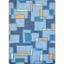 Picture of Outside the Box - Cool Blue - 5'4" x 7'8"