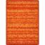 Picture of Static Electricity - Orange - 7'8" x 10'9"