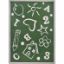 Picture of Kid's Art - Green - 10'9" x 13'2"