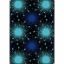 Picture of Cosmopolitan - Blue - 5'4" x 7'8"