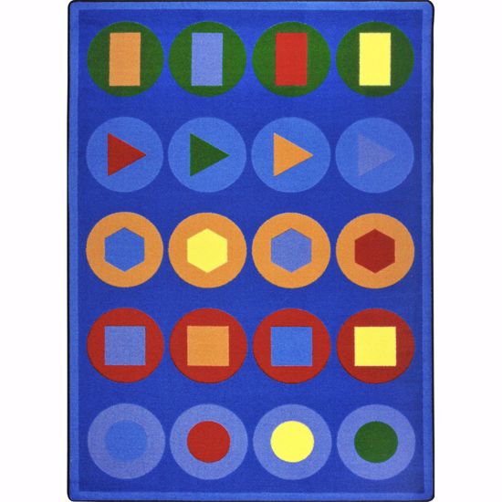 Picture of Encircled - Multi Color - 5'4" x 7'8"