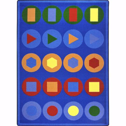 Picture of Encircled - Multi Color - 10'9" x 13'2"