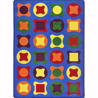 Picture of Perfect Fit - Multi Color - 5'4" x 7'8"
