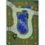 Picture of Alphabet Express - Multi  Color - 10'9" x 13'2"