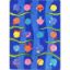 Picture of Friendly Fish - Multi Color - 10'9" x 13'2"