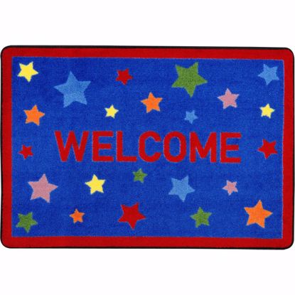 Picture of Reading Superstars - Multi Color - 2'8" x 3'10"